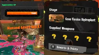Gold Rotation Gameplay. Easier or Not? Salmon Run Splatoon 3