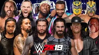 WWE 2K19 Tag Team Royal Rumble