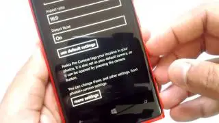 Hands on with Nokia Pro Camera App on Lumia