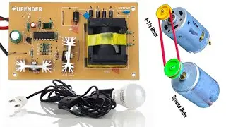 How To Make Generator Free Energy With DcMotor 300% Free Energy Use Free Electrici
