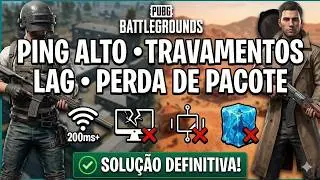PUBG - High Lag/Ping/Freezing/Packet Loss - Updated Solution!
