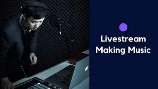 Making Beats Music Production || livestream 5 || Jake Masca
