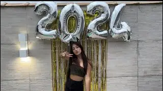 Vlog decorando o ANO NOVO 2024