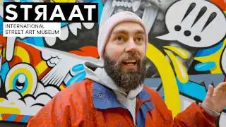 Visiting and Painting Europes Biggest Street Art Museum