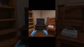 jogando Donkey Kong no EmuVR no Oculus Quest 2
