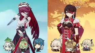Rosaria-Kuki Hyperfridge & Beidou Aggravate | Spiral Abyss 4.0 Floor 12