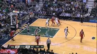 Jeremy Lin highlights vs Jazz || Jan 28, 2013 || HD ||