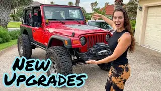 More Upgrades for My Jeep Wrangler!