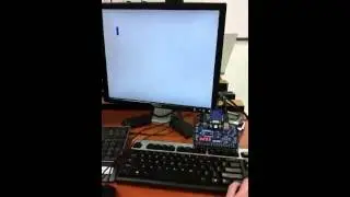 Verilog Snake game on FPGA - EE460M