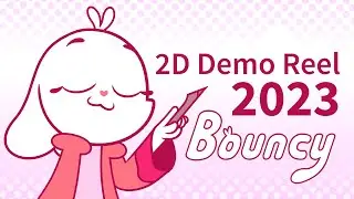 Bouncy2D Animation Reel 2023