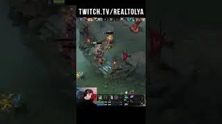 Довел до лива Дота 2 | Дота2 | Dota 2 Dazzle 7.33 Tolya 
