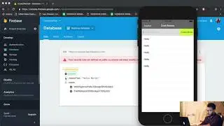 5- Fetch and save chat rooms data to Firebase |  Chat App | Swift4, Xcode (عربي)