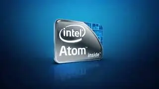 (REUPLOAD^2/NOT MINE) Intel Atom Logo 2009-2013