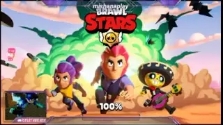 МОЙ ПЕРВЫЙ СТРИМ ПО BRAWL STARS.