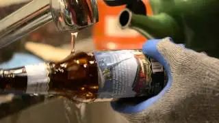 Cutting Bottles to Make Glasses