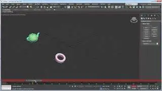 Learning 3ds Max 2020 with Videos - 60. Keyframe Animation Using Auto Key