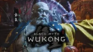 Black Myth: Wukong - Yellowbrow No Damage Boss Fight [ Cutscene Included ]