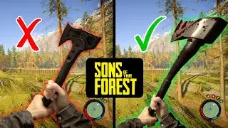 Beginner Items Guide Sons Of The Forest | 9 Early Game Items