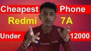 Unboxing Redmi 7A and Review|Mobile under Rs12000|Sailencesnew