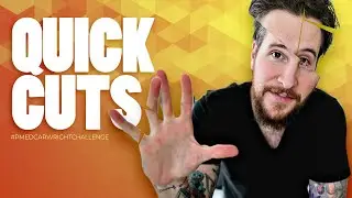 Quick Cuts Premiere Pro - Let's Go For A Ride #PMEDGARWRIGHTCHALLENGE