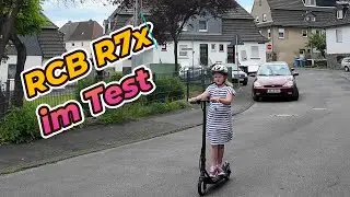 RCB R7x Kinder E-Scooter im Test