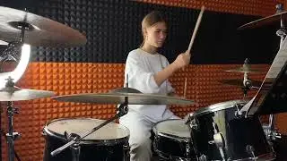 Игра на барабанах - отдельный вид наслаждения! #music #musicvideo #reels #shorts #рекомендации #рек