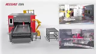 Reegao coil fed laser cutting lines in REEGAO U3E coil-fed lasers introduction