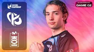 LEC 2026 Summer - Karmine Corp vs KOI - Day 2