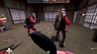 TF2 and OBS on Arch Linux Wayland test