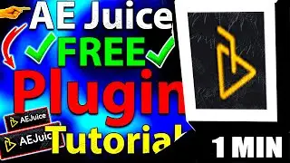 AE Juice Free Plugin (Step by Step Guide – Full Tutorial)