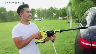 Пистолет для мойки высокого давления Xiaomi Jimmy Wireless Washing Gun JW31