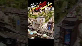 Miniatur Wunderland in Hamburg - Germany 