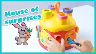 House of surprises | The big box of fun - Superkids
