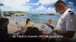 SeaDream Yacht Club | Al Fresco Dining on the High Seas