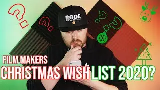 2020 PERSONAL Video Creators Christmas WISH List!