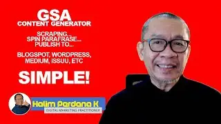 Auto Content Generator | GSA Content Generator | Scrap - Spin - Publish
