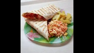 зачем заказывать когда дома вкуснее) #шаварма #шаурма #фастфуд #еда #готовим дома #кухня #кулинария