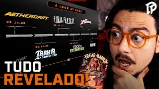 TODAS AS NOVIDADES DO MAGIC: THE GATHERING EM 2025