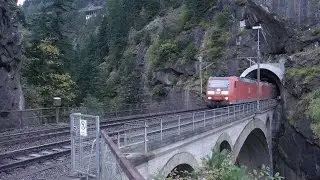 Gotthardbahn - In und um Wassen