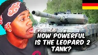 How POWERFUL Is Germany's LEOPARD 2 TANK?