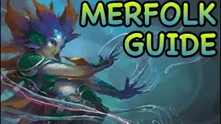 D&D5E: MERFOLK GUIDE