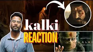 KALKI REaction | INTRODUCING ASHWATHAMA | KALKI 2898 A.D. | AMITABH BACCHAN | THE CHEAP TALKIES