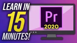 How to Use Adobe Premiere Pro CC 2020! (Adobe Premiere Pro Tutorial)
