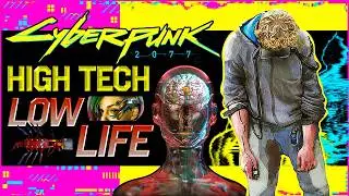 Cyberpunk 2077 - Technology Explained! (Cyberware, Robotics, The Net!)