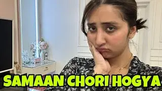 Luggage Wapis Mil Gya || LUGGAGE MEIN SE SAMAN CHORI HOGAYA || RONA ARAHA HAI 😭😱