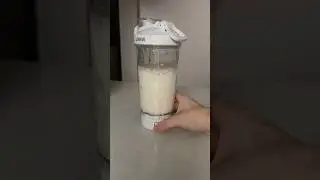Protein Shake asmr 