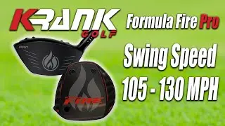 Formula FIRE PRO Driver Review - USGA Conforming - Rated For Average Drives of 260 Yards or Longer