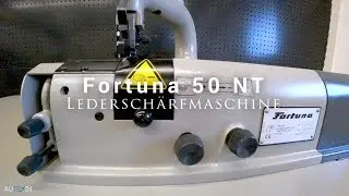 Fortuna 50 NT Leather Skiving Machine Skiver Edge Thinning Machine