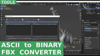 FBX Converter for Importing ASCII FBX Files into Blender 4.3
