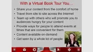 Benefits of Virtual Book Tours - D'vorah Lansky